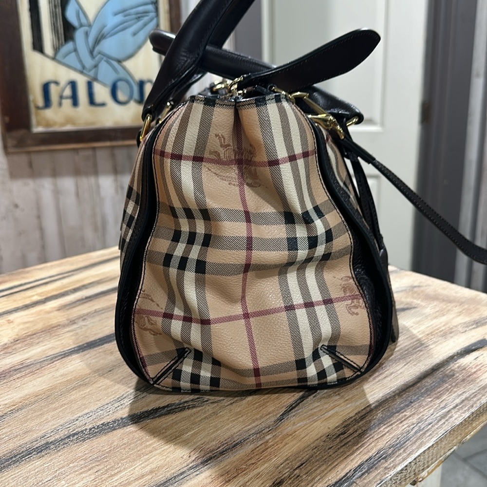 BURBERRY HAYMARKET GLADSTONE TOTE - Picture 4 of 16